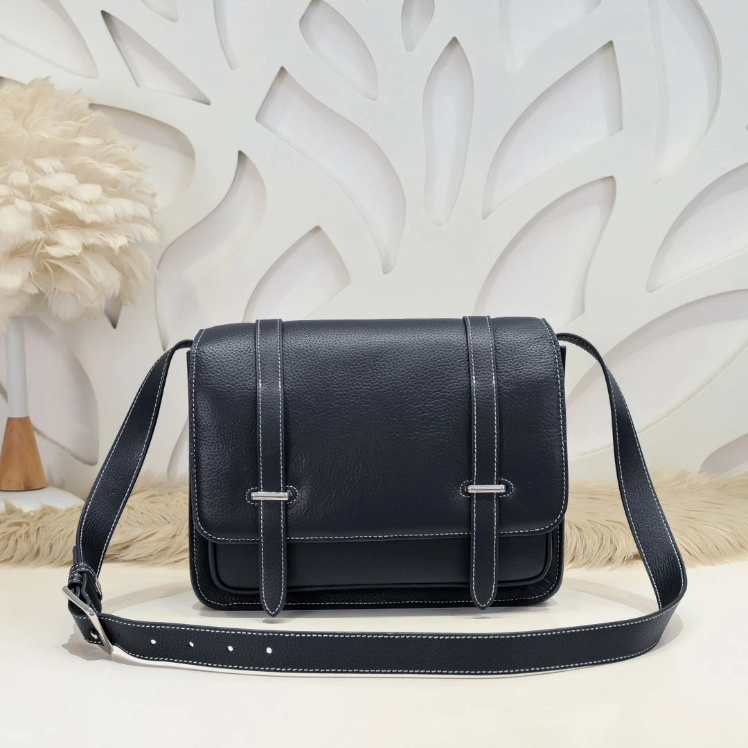 Lightweight Mens Hermes Satchel Bags 90806