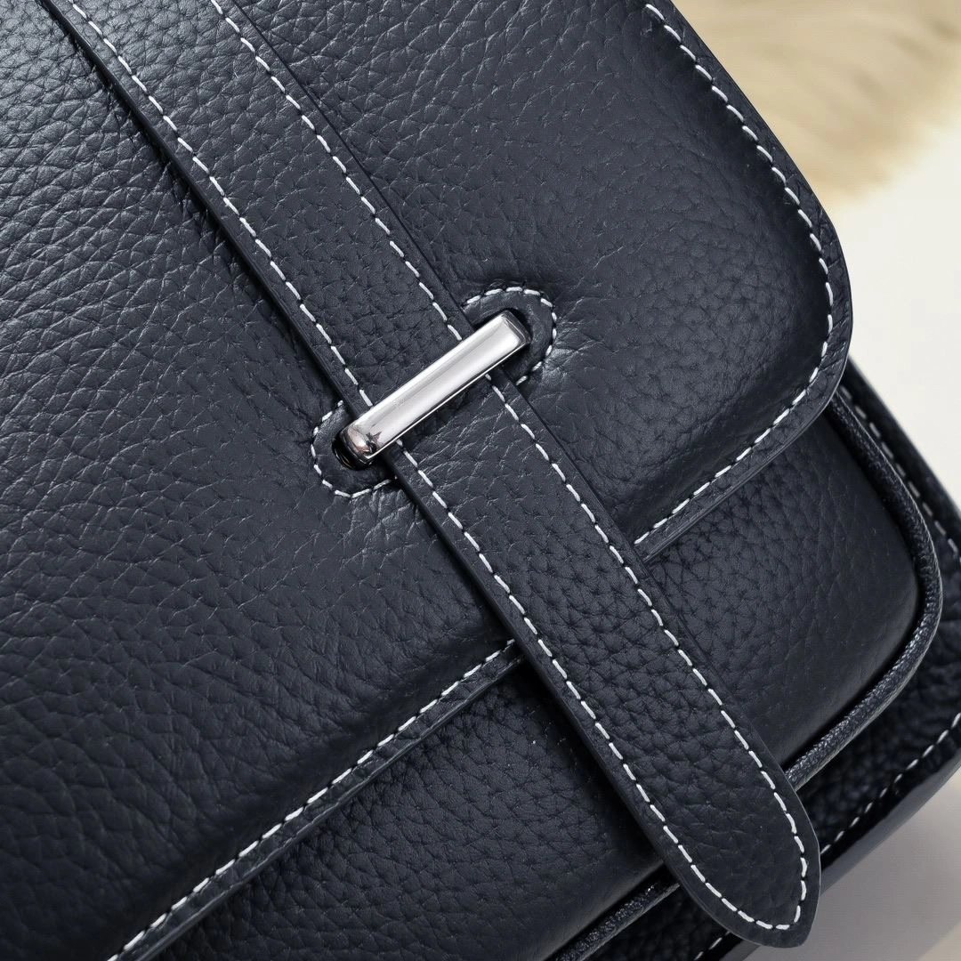 Lightweight Mens Hermes Satchel Bags 90806