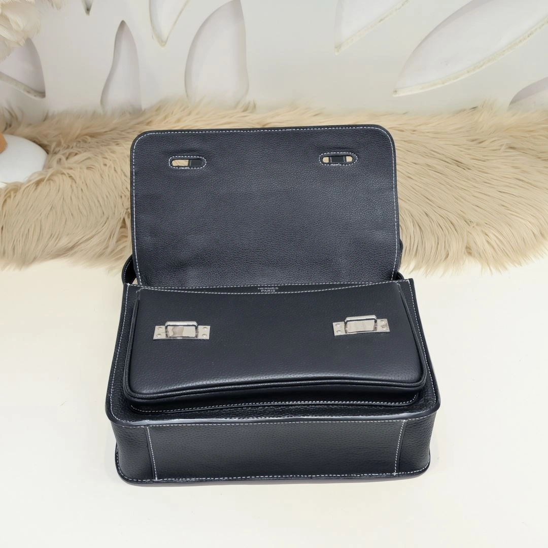 Lightweight Mens Hermes Satchel Bags 90806