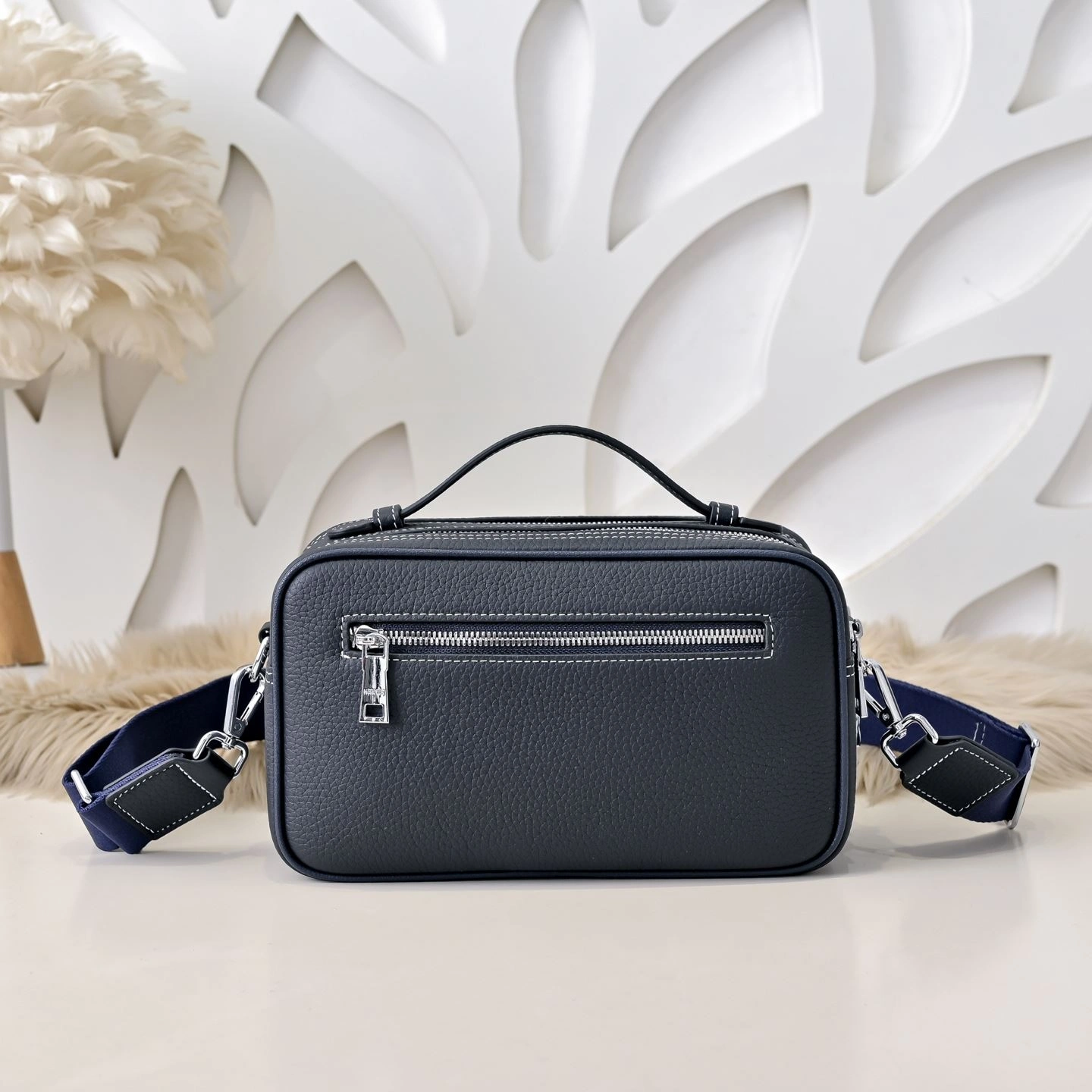 Mens Hermes Satchel Bags Snug 90824