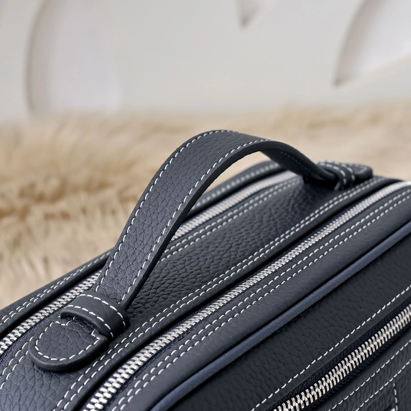 Mens Hermes Satchel Bags Snug 90824