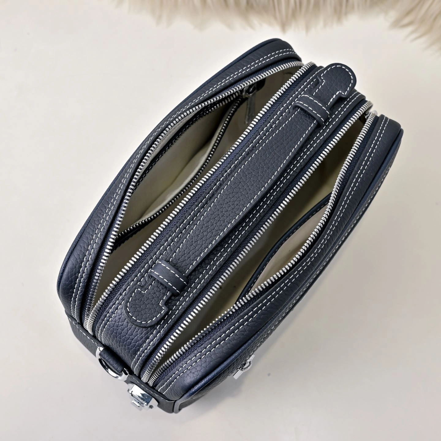 Mens Hermes Satchel Bags Snug 90824