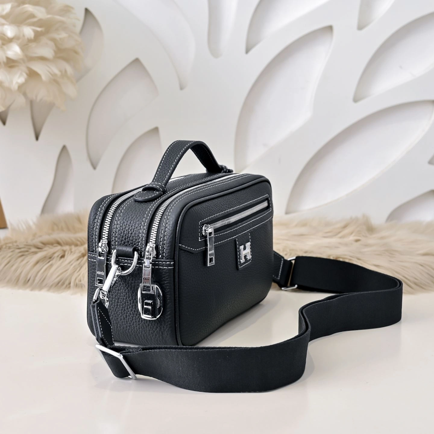 Mens Hermes Satchel Bags Lightweight 90802