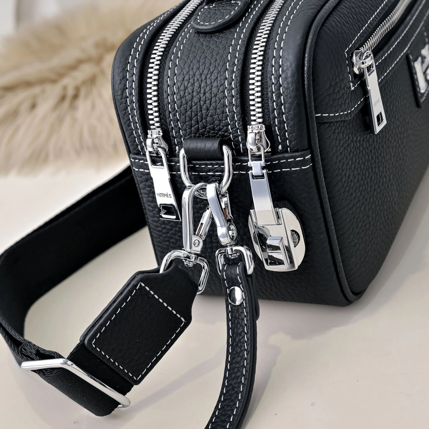 Mens Hermes Satchel Bags Lightweight 90802