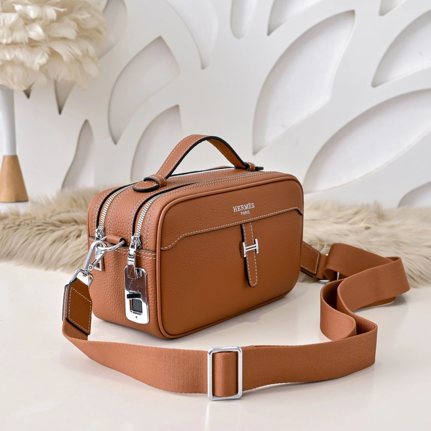 Mens Hermes Satchel Bags Breathable 90830
