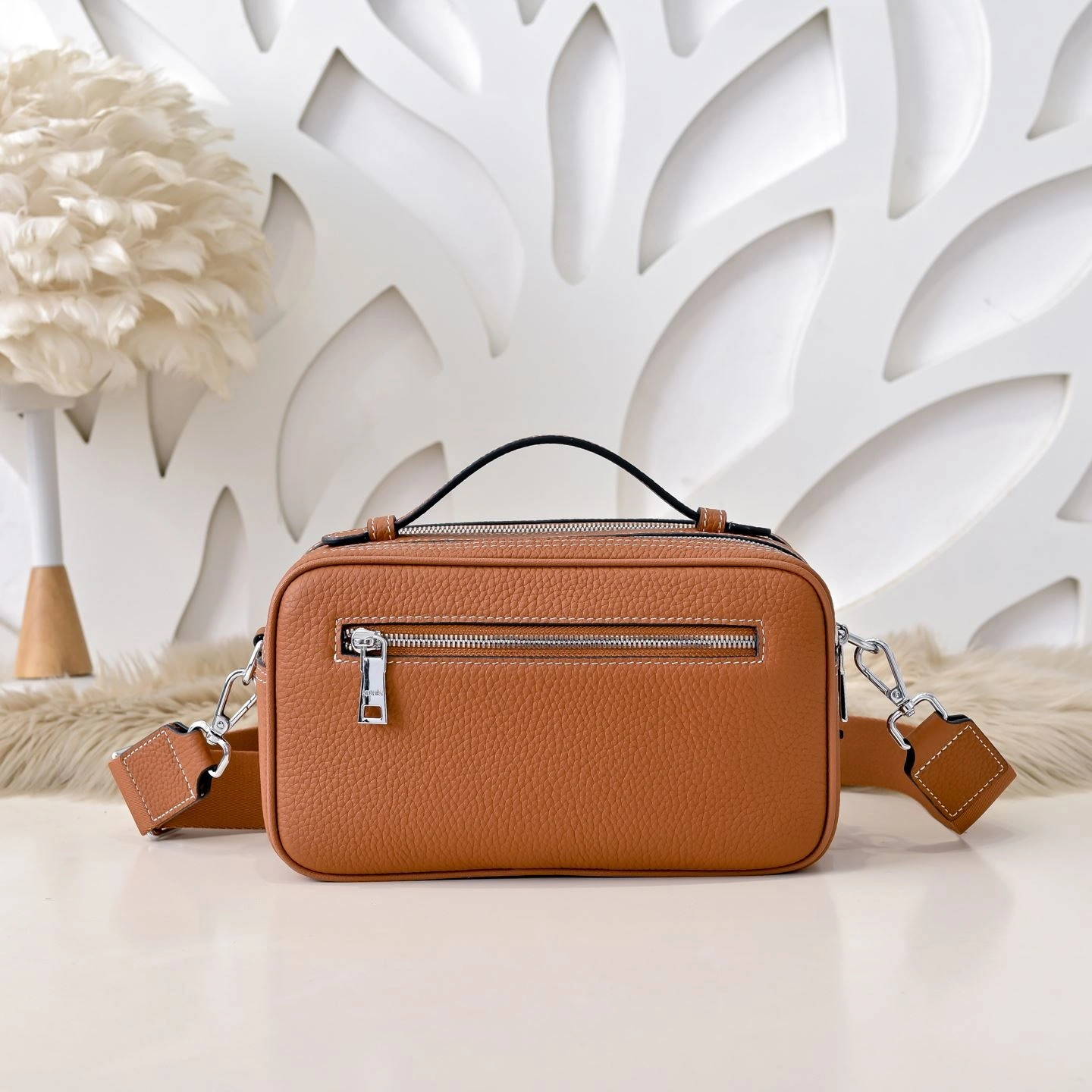 Mens Hermes Satchel Bags Breathable 90830