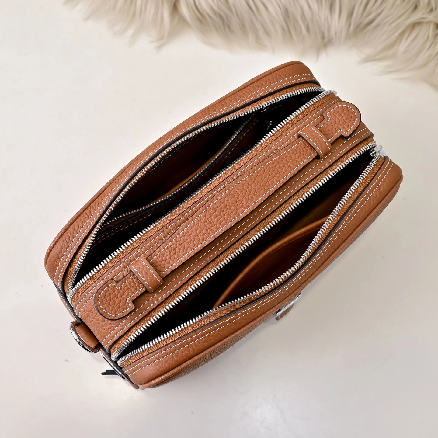 Mens Hermes Satchel Bags Breathable 90830