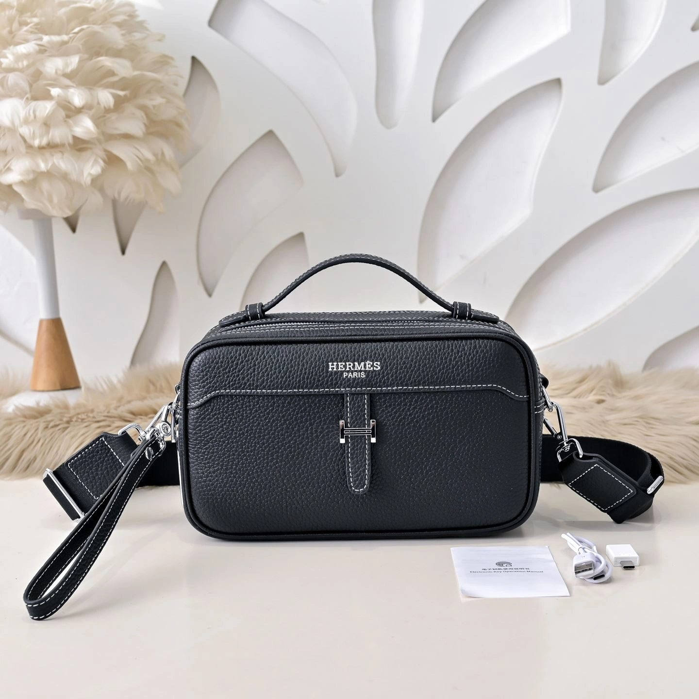 FreshLook Mens Hermes Satchel Bags 90800