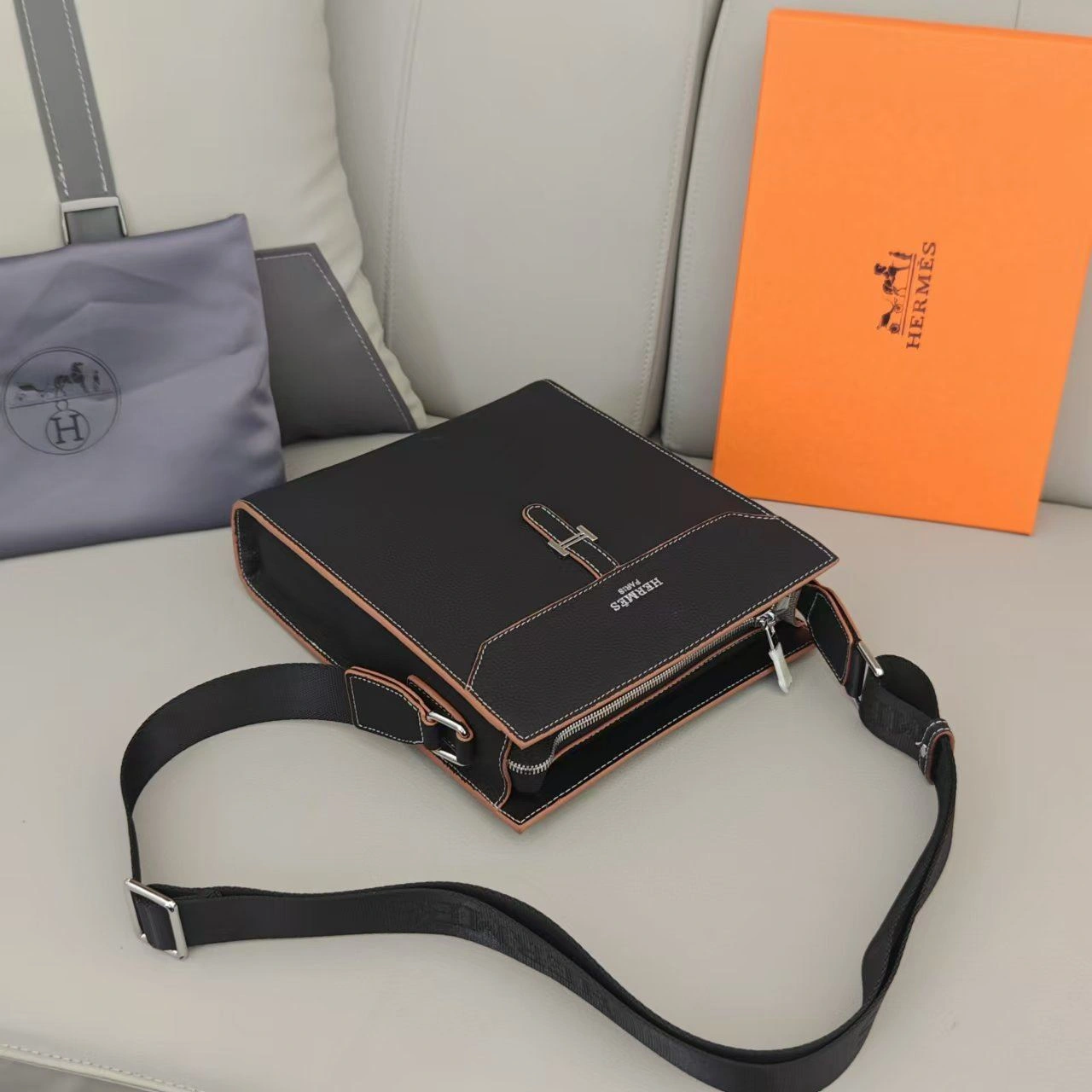 Mens Hermes Satchel Bags NewStyle 92892