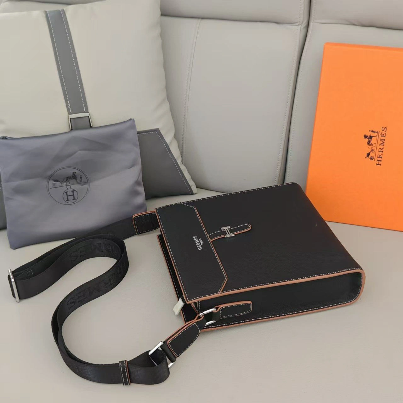 Mens Hermes Satchel Bags NewStyle 92892