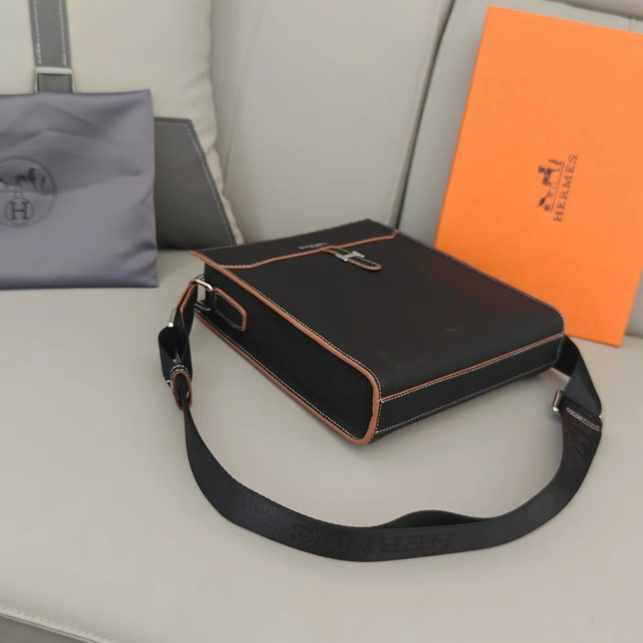 Mens Hermes Satchel Bags NewStyle 92892