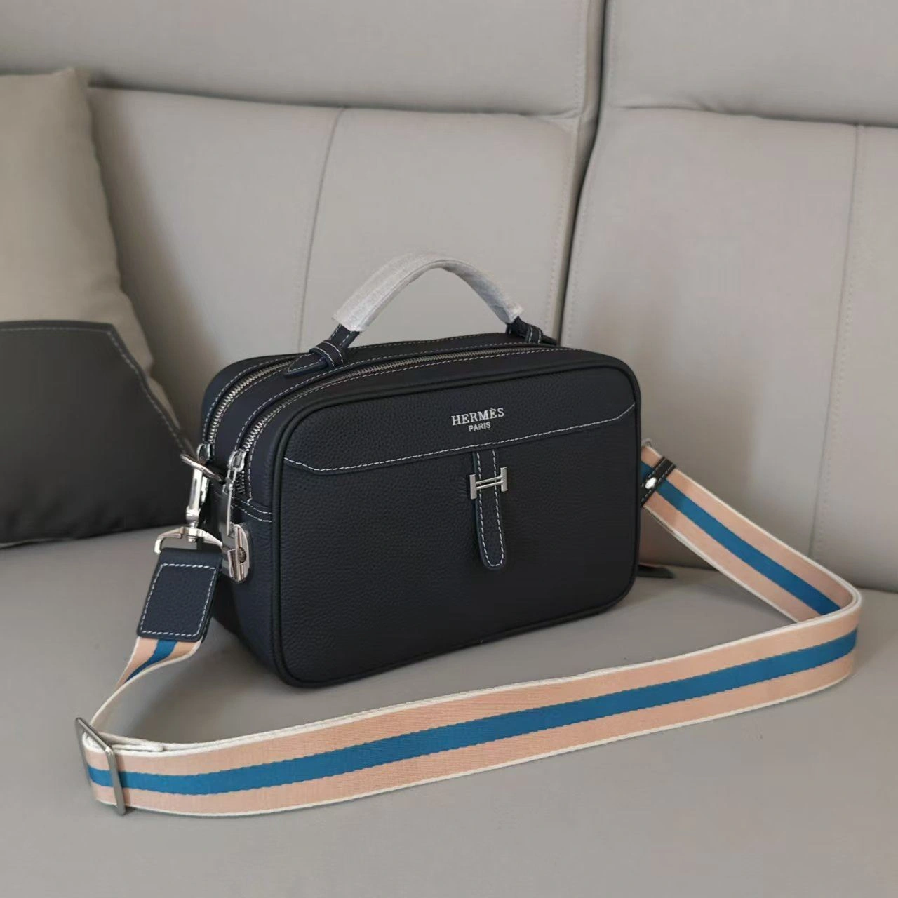 Mens Hermes Satchel Bags Compact 92844
