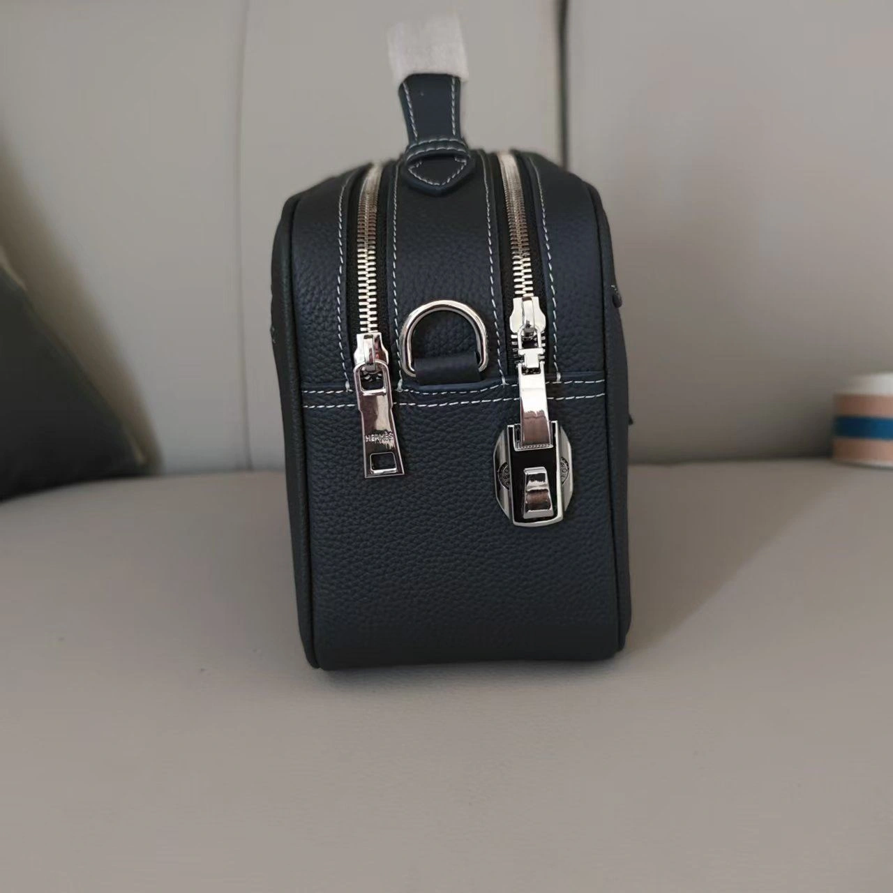 Mens Hermes Satchel Bags Compact 92844