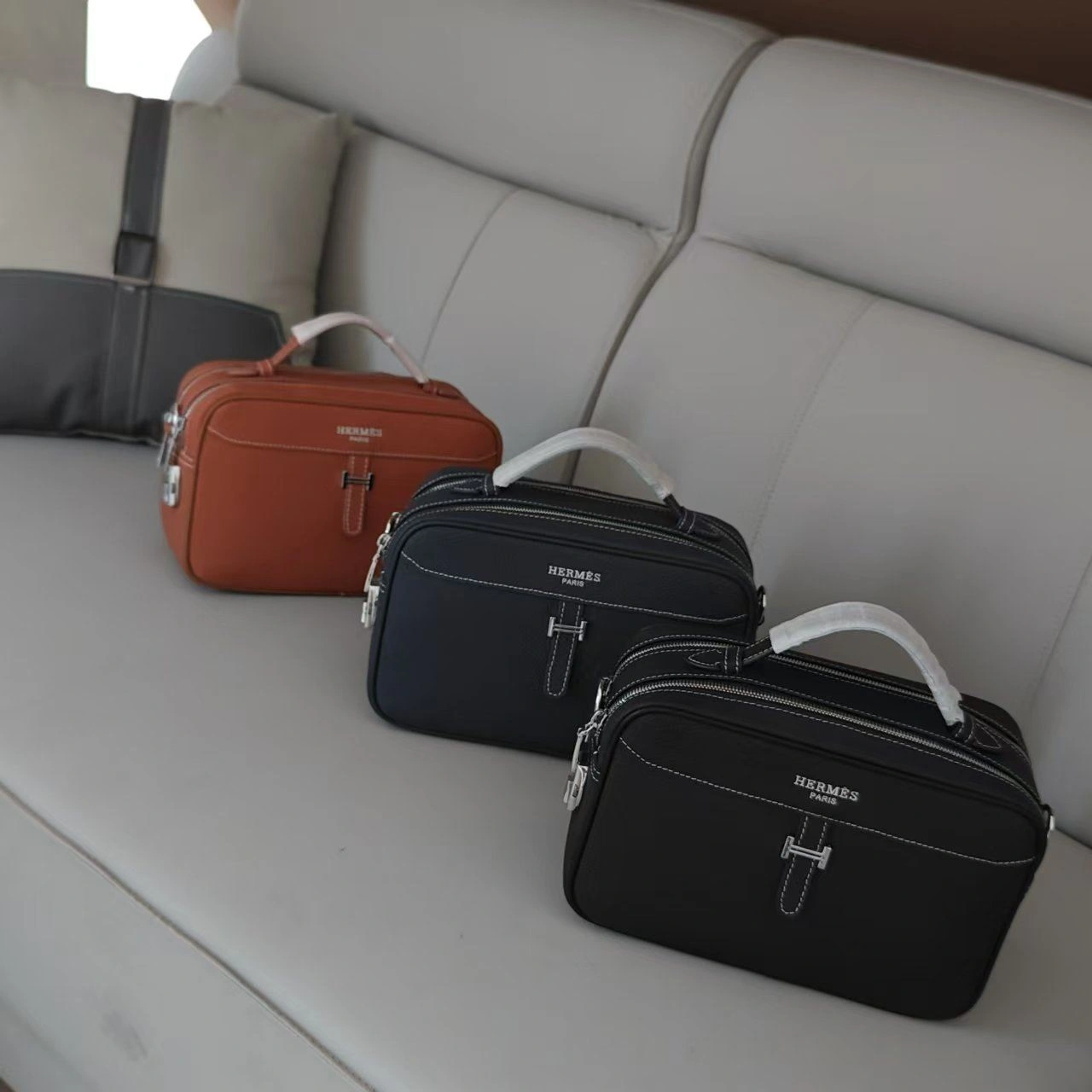 Mens Hermes Satchel Bags EyeCatching 92842