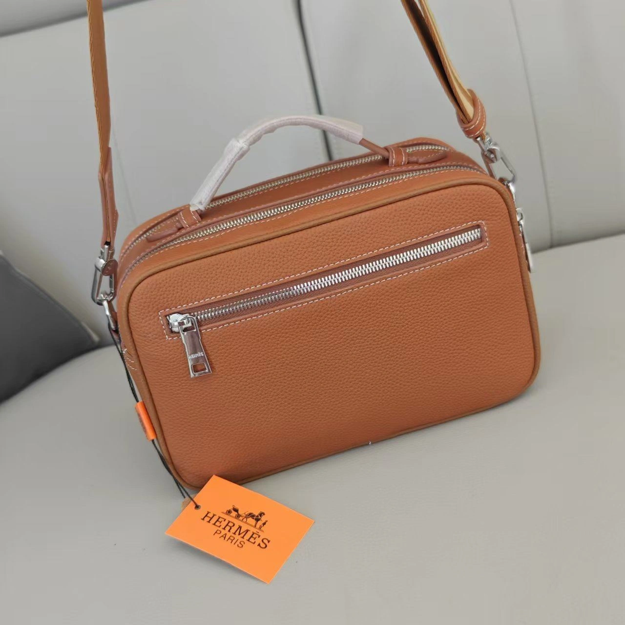 Mens Hermes Satchel Bags EyeCatching 92842