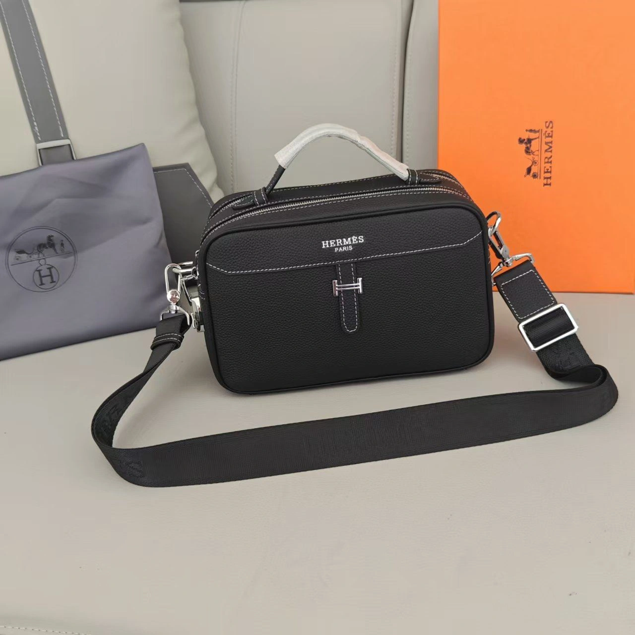 Fashionable Mens Hermes Satchel Bags 92845