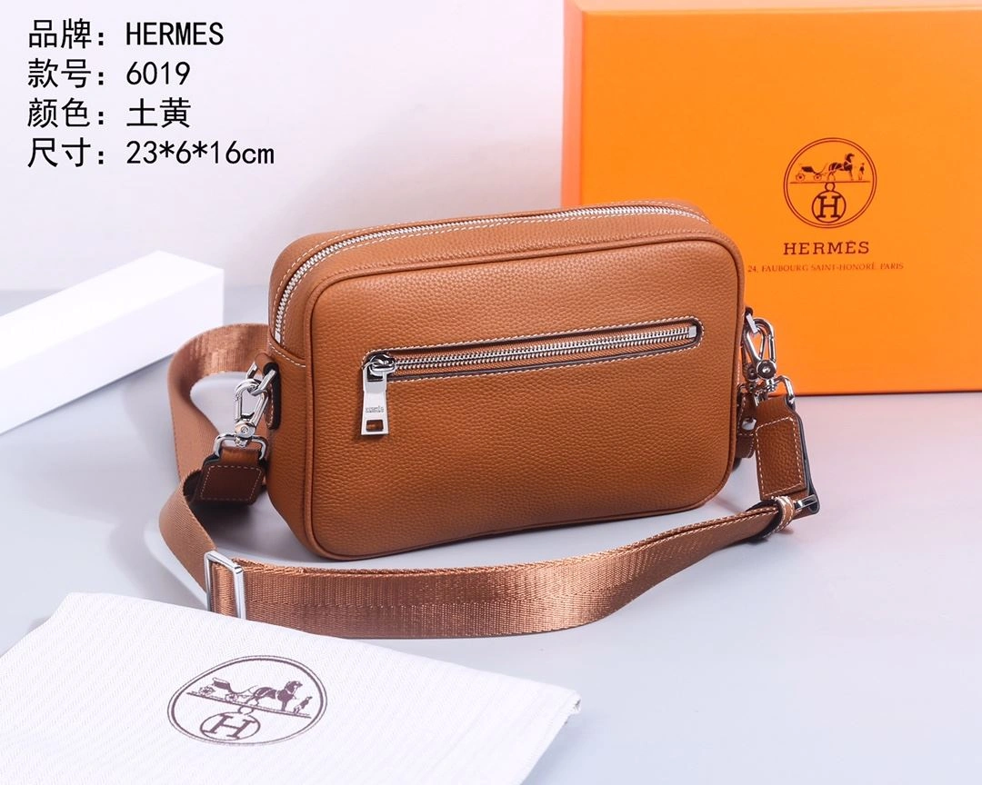 Mens Hermes Satchel Bags DailyWear 92840