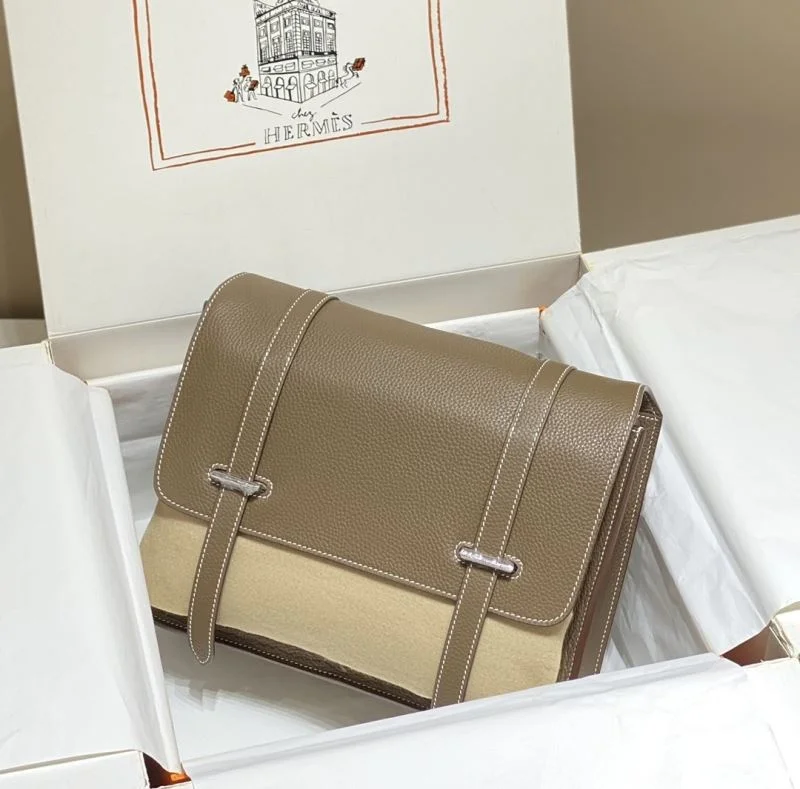 Mens Hermes Satchel Bags Refined 47770