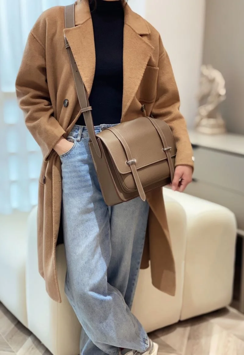 Mens Hermes Satchel Bags Refined 47770