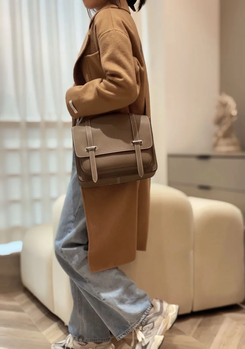 Mens Hermes Satchel Bags Refined 47770