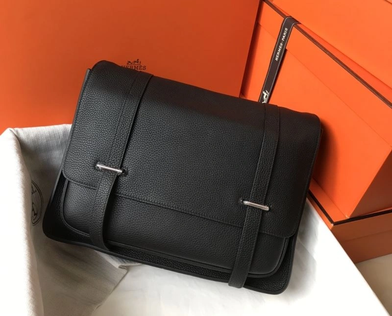 Mens Hermes Satchel bags Unique 73700