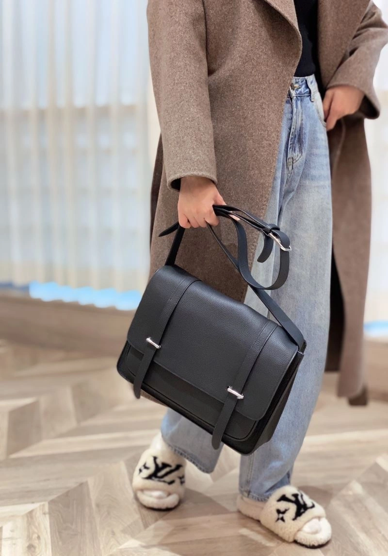 Mens Hermes Satchel bags Unique 73700
