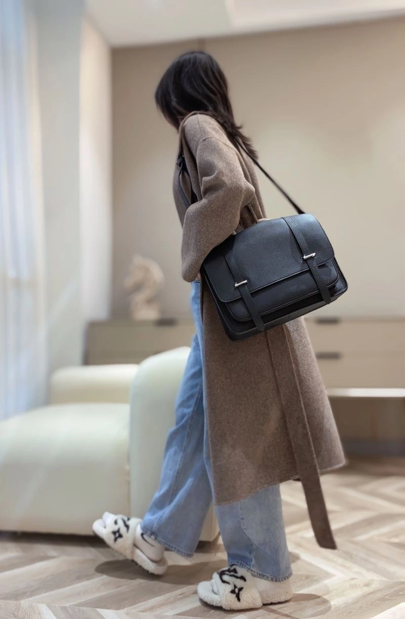Mens Hermes Satchel bags Unique 73700