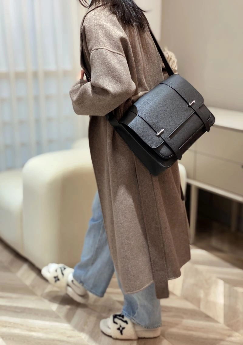 Mens Hermes Satchel bags Unique 73700