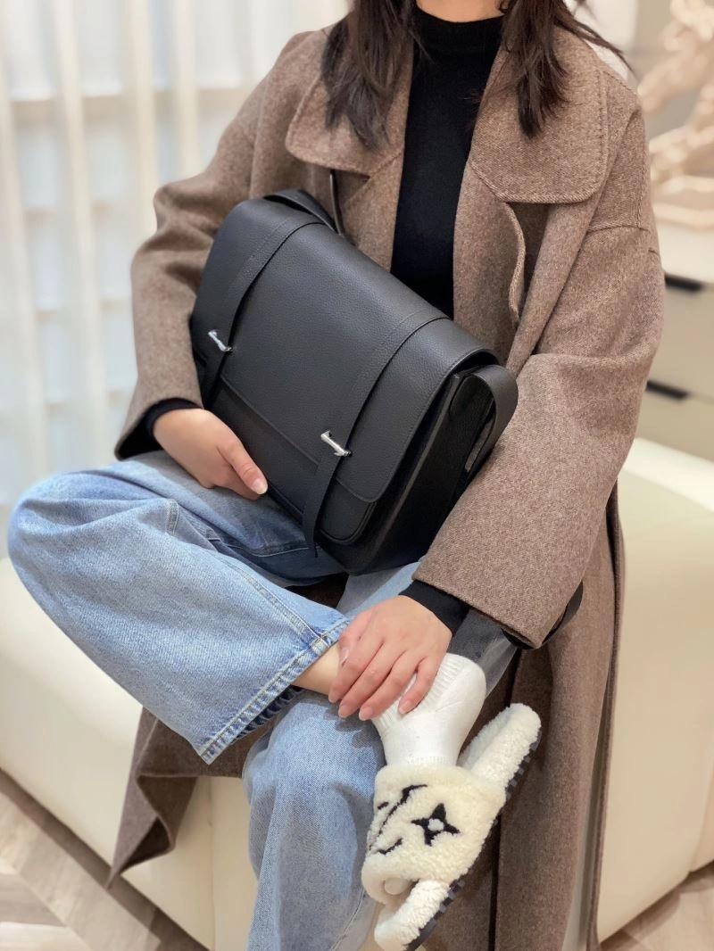 Mens Hermes Satchel bags Unique 73700