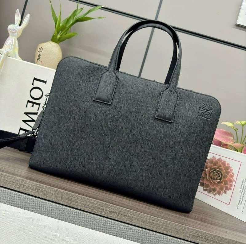 Mens Loewe Briefcases MoistureWicking 61333