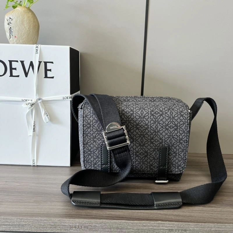 Mens Loewe Satchel Bags Refined 77280