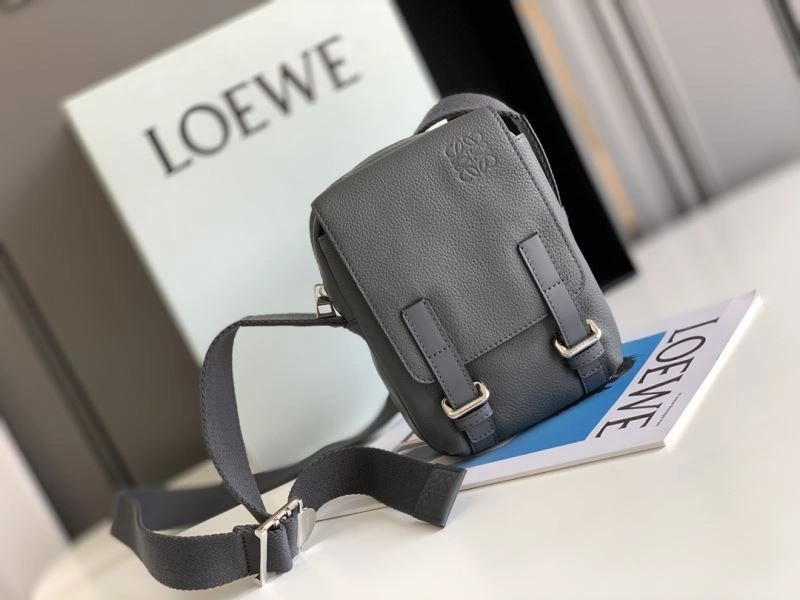 Mens Loewe Satchel Bags GoAnywhere 77290