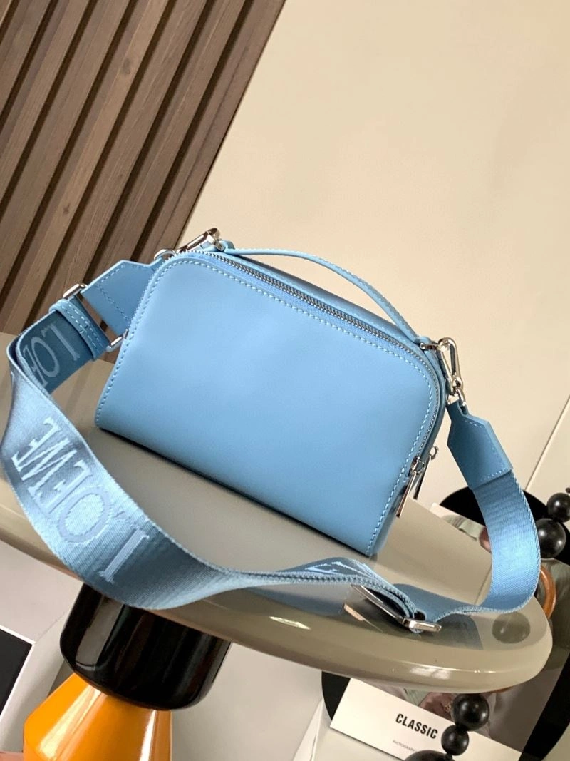 Original Mens Loewe Satchel Bags 73019