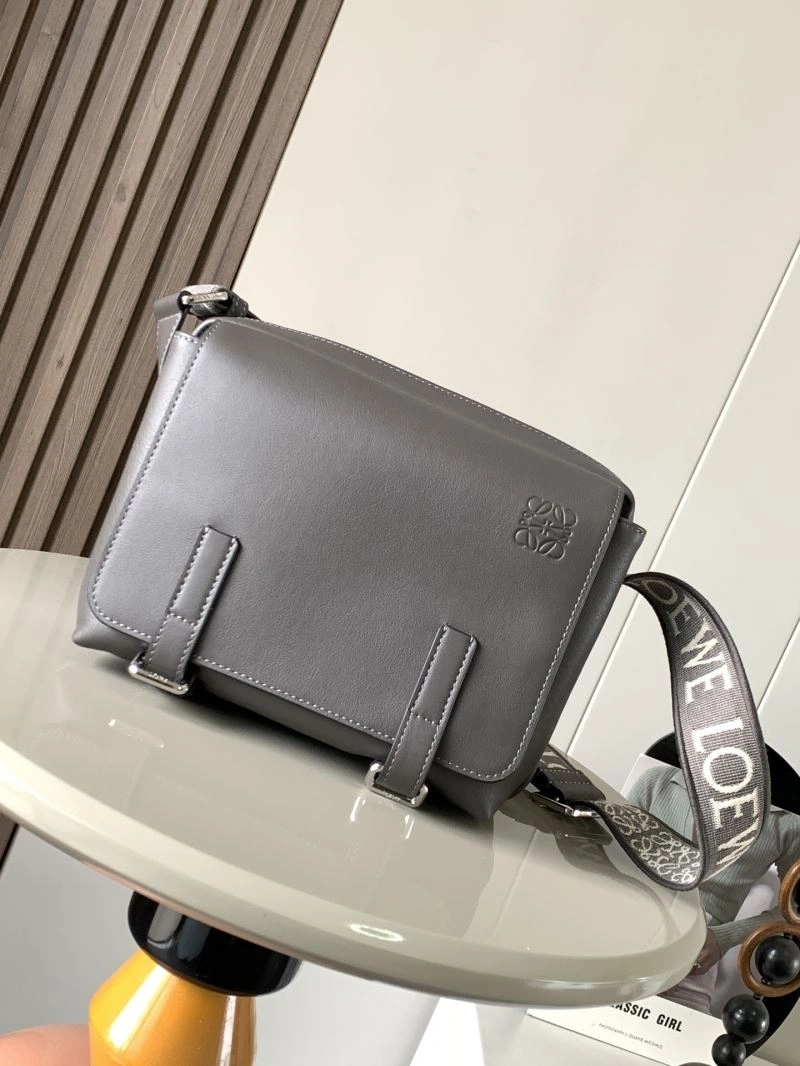 Mens Loewe Satchel Bags ZipUp 73047