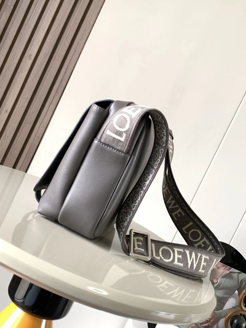 Mens Loewe Satchel Bags ZipUp 73047