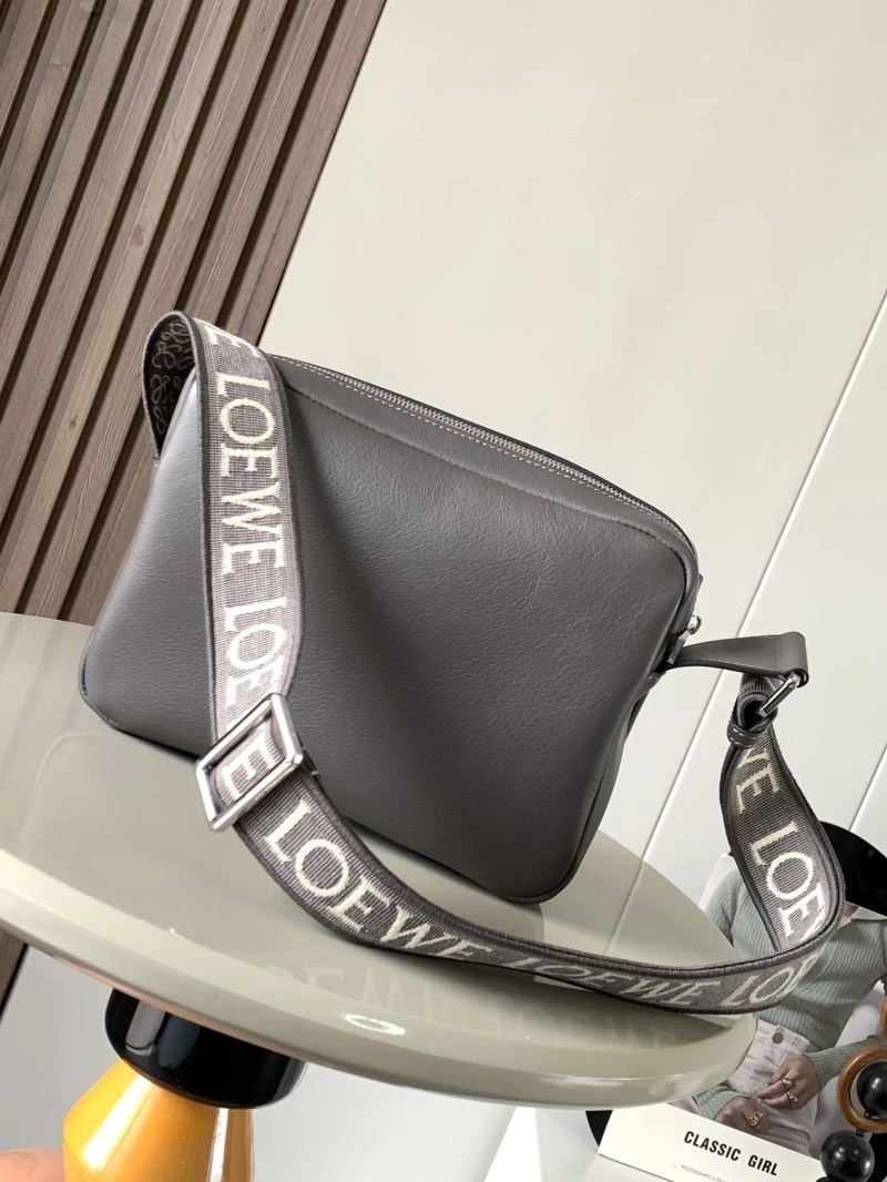 Mens Loewe Satchel Bags ZipUp 73047