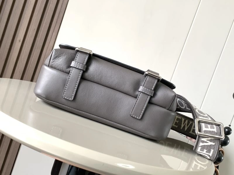 Mens Loewe Satchel Bags ZipUp 73047