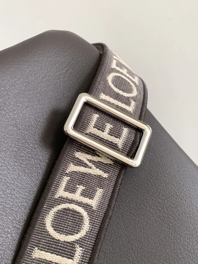 Mens Loewe Satchel Bags ZipUp 73047