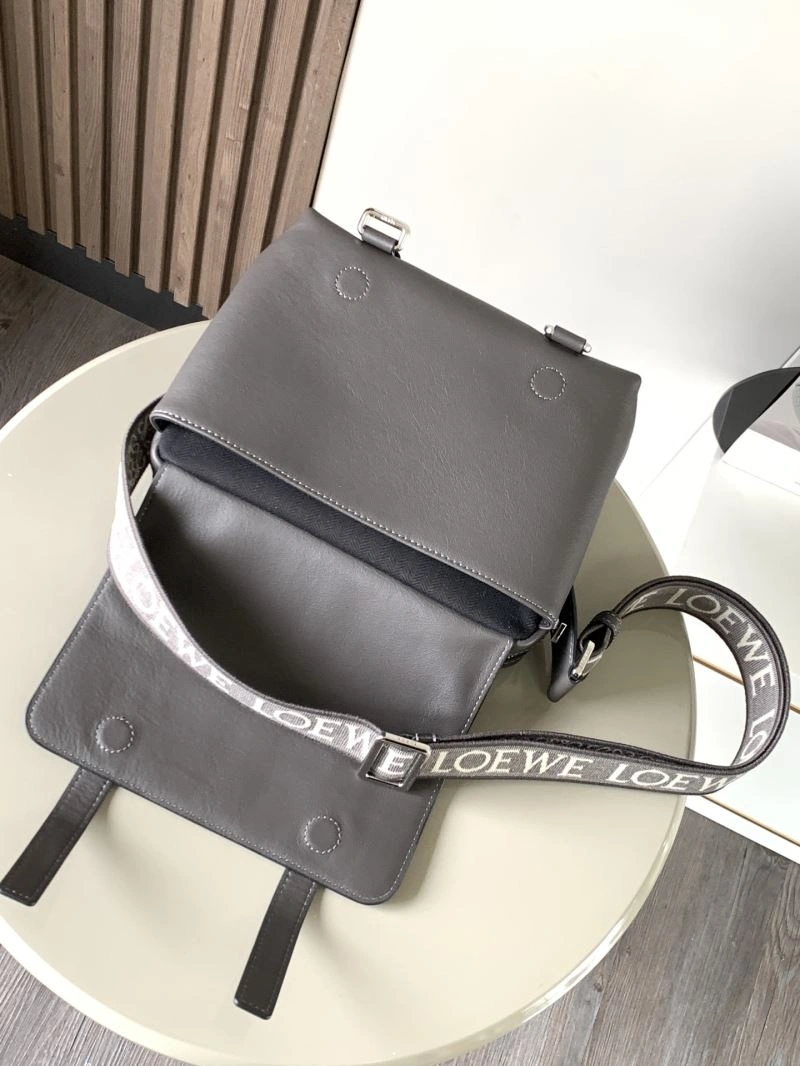 Mens Loewe Satchel Bags ZipUp 73047