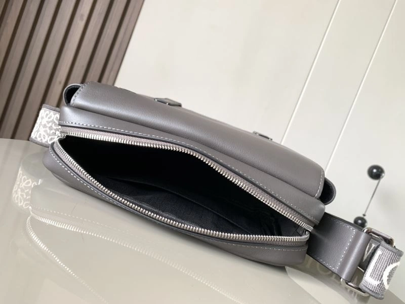 Mens Loewe Satchel Bags ZipUp 73047