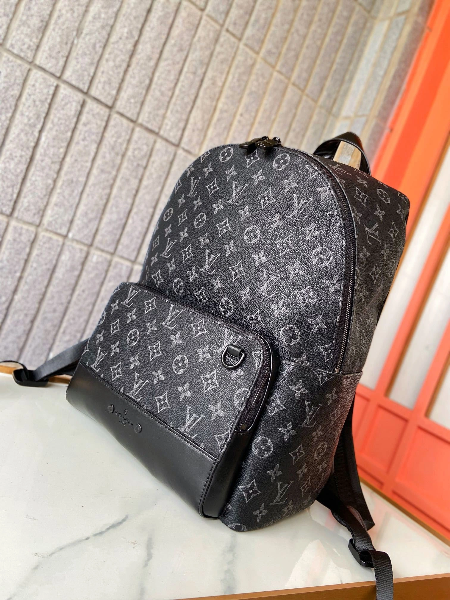 GoodFit Mens Louis Vuitton Backpacks 92866