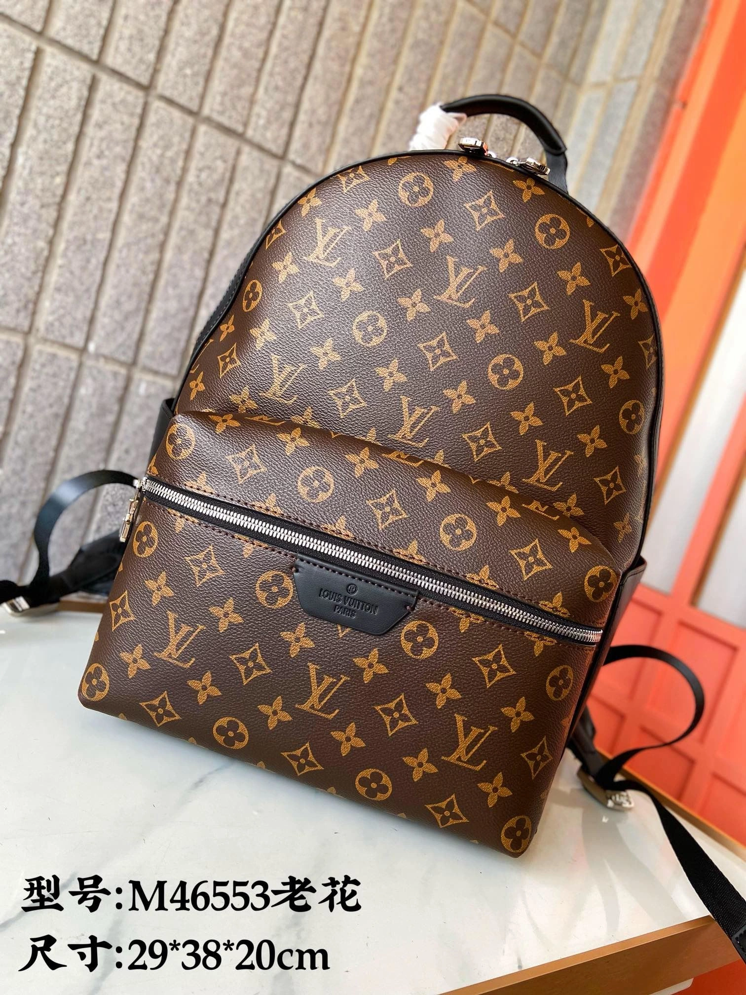 Mens Louis Vuitton Backpacks WaterResistant 92861