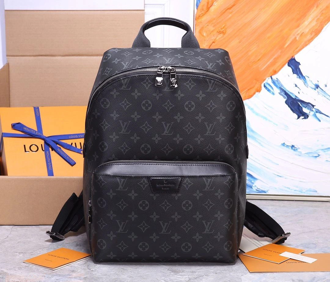 Seasonal Mens Louis Vuitton Backpacks 91835
