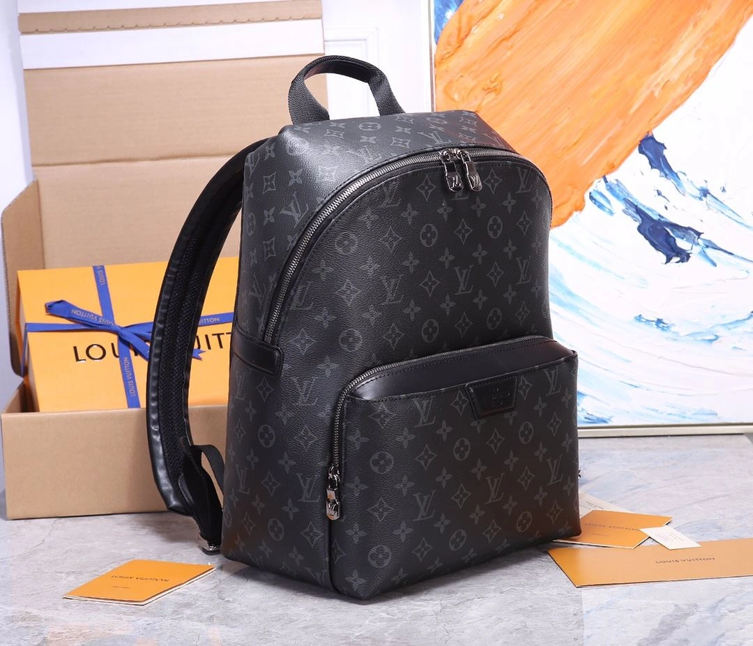 Seasonal Mens Louis Vuitton Backpacks 91835