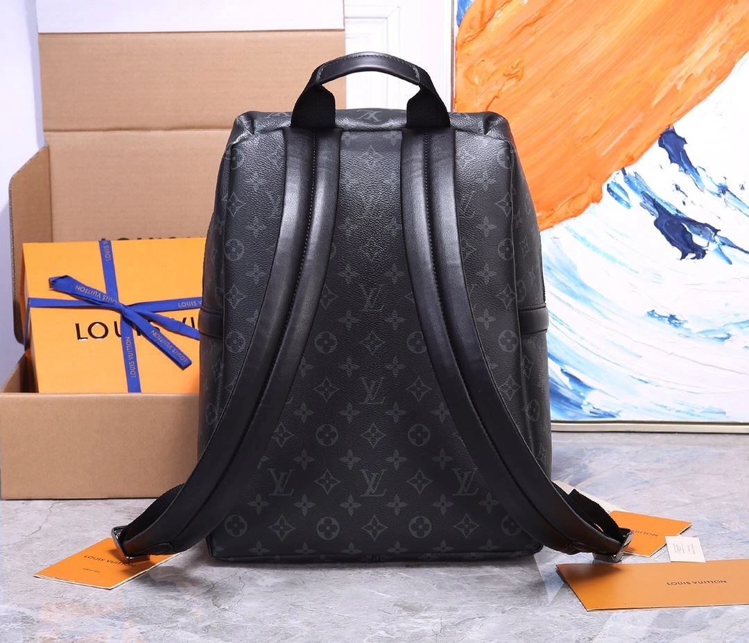 Seasonal Mens Louis Vuitton Backpacks 91835
