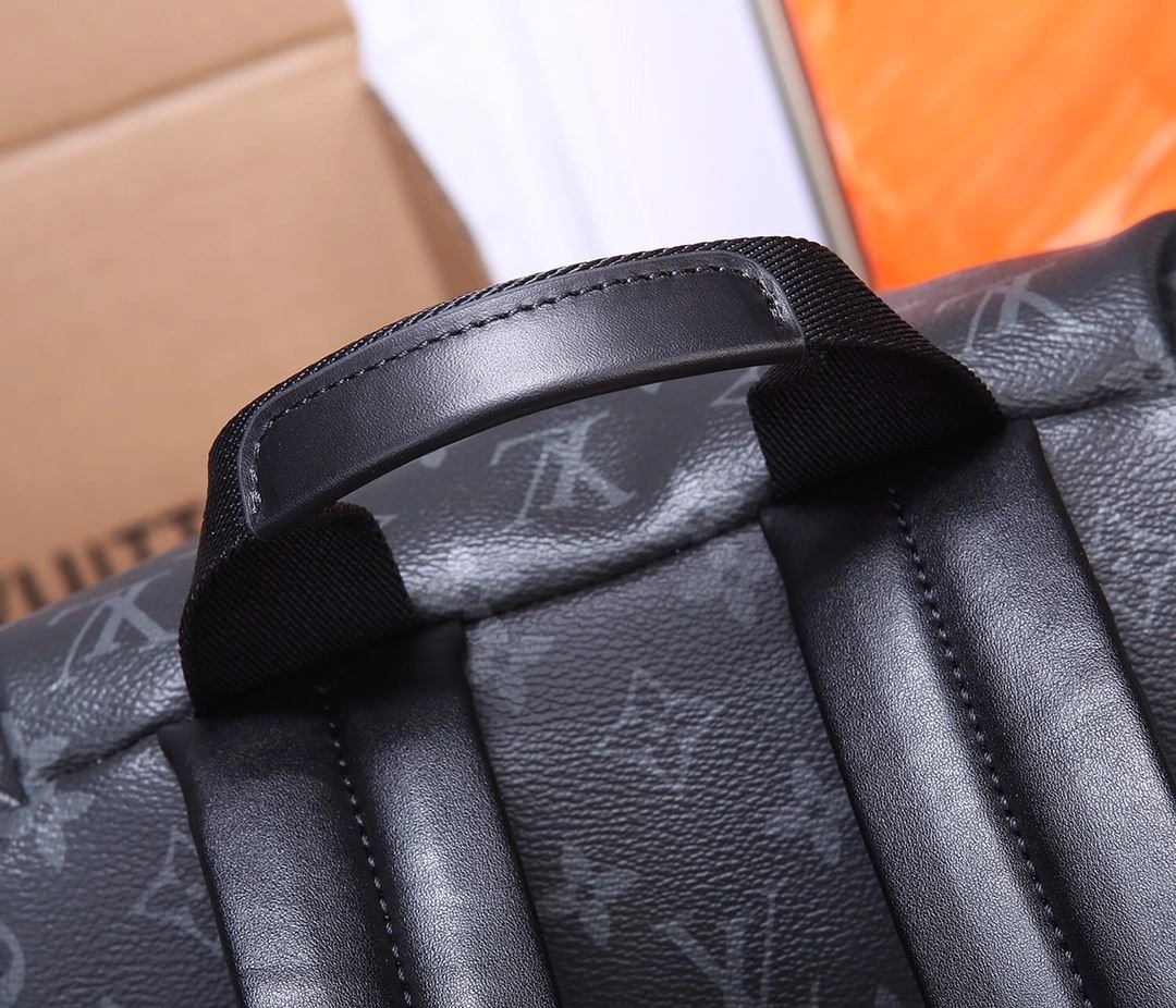 Seasonal Mens Louis Vuitton Backpacks 91835