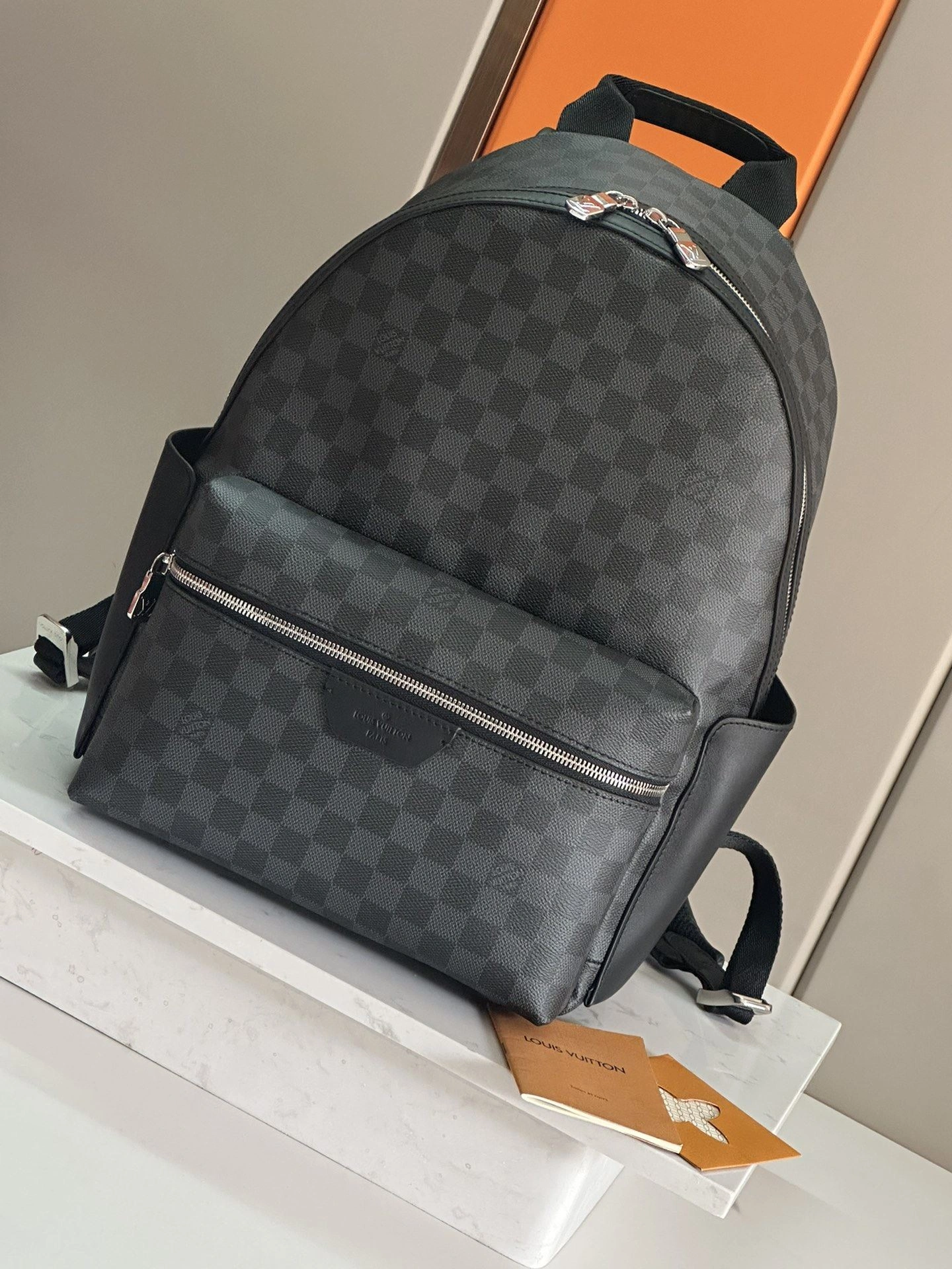 Mens Louis Vuitton Backpacks SmoothTexture 91785