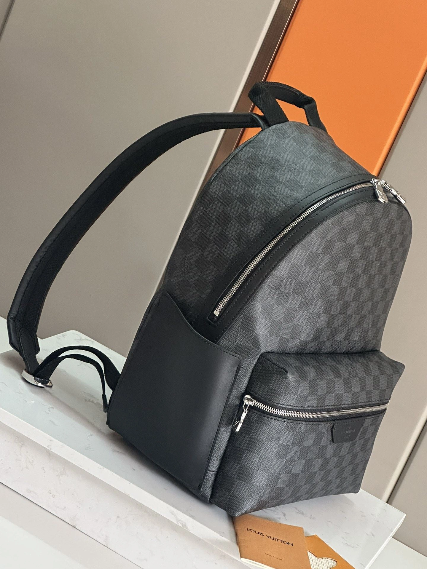 Mens Louis Vuitton Backpacks SmoothTexture 91785