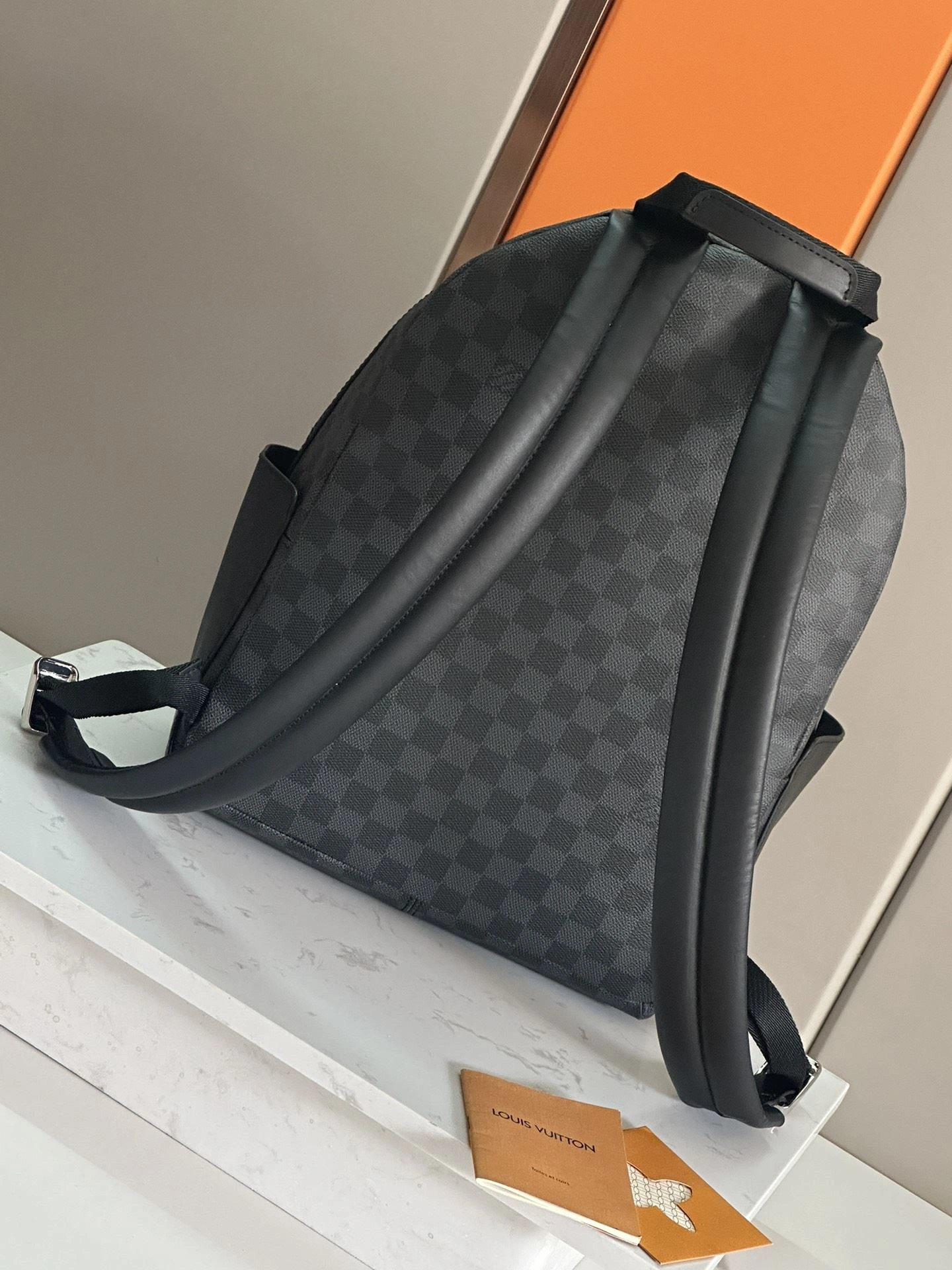 Mens Louis Vuitton Backpacks SmoothTexture 91785
