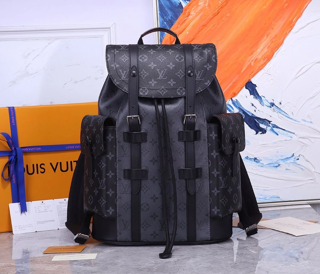 Mens Louis Vuitton Backpacks WaterResistant 91795